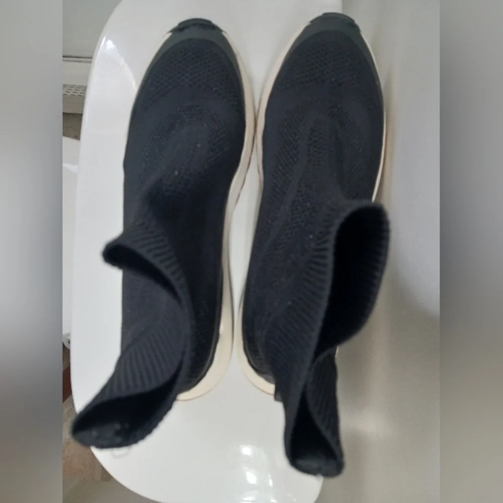 Zara Sock High Top Sneakers - Picture 2 of 4